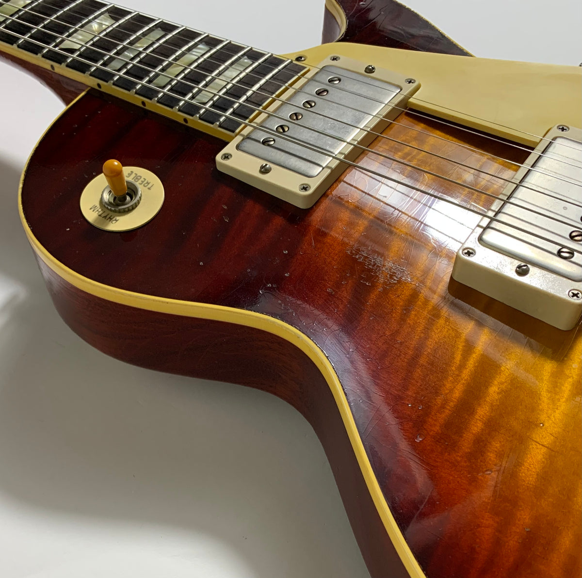 2024 Gibson Custom Shop LIMITED EDITION Tom Murphy Lab BRAZILIAN ROSEWOOD 1959 Les Paul Standard Reissue Dark Burst Aged