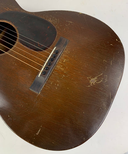 1933 Martin 0-17 Shade Top Sunburst Finish Pre-War | Small Body Mahogany Guitar 1930s Vintage, Shadetop, Shaded Top