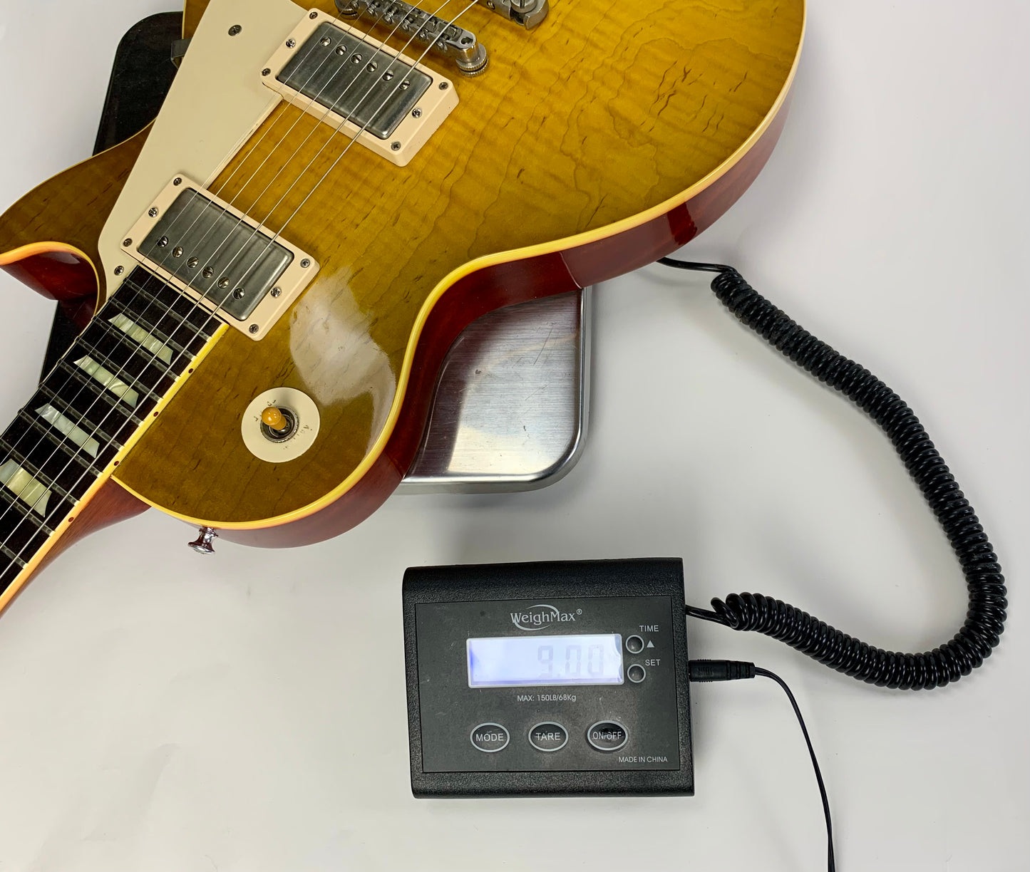 2014 Gibson Custom Shop 1959 Les Paul JOE BONAMASSA SKINNERBURST 59 R9 VOS Reissue