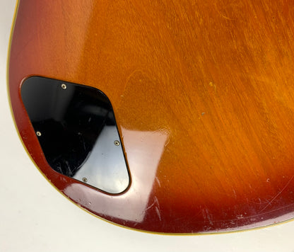 1973 Gibson Les Paul Custom Cherry Sunburst Vintage LP w Original Case Patent Sticker Humbuckers
