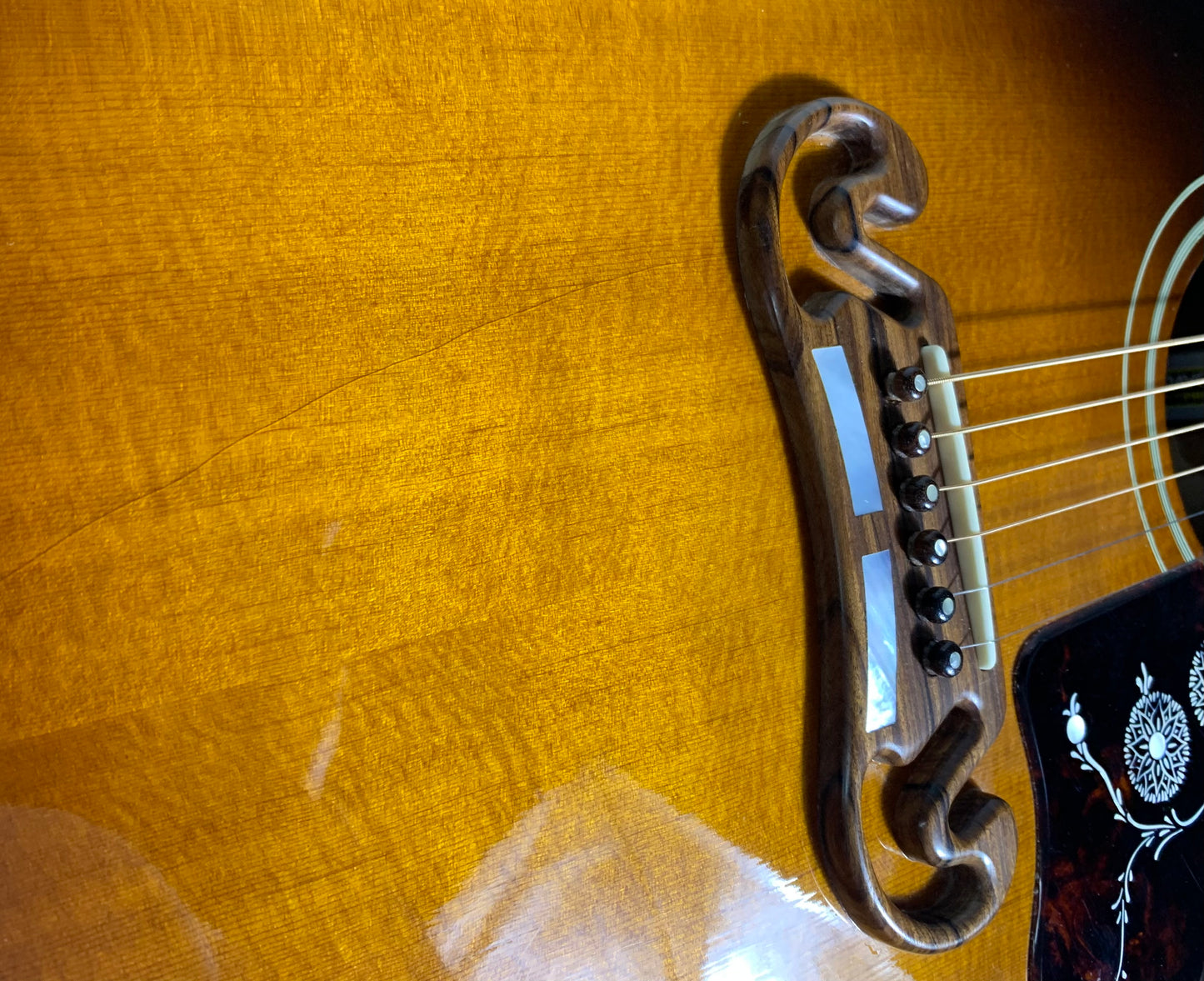 1991 Gibson Montana SJ-200 Jumbo Acoustic Electric Guitar J200 E Sunburst