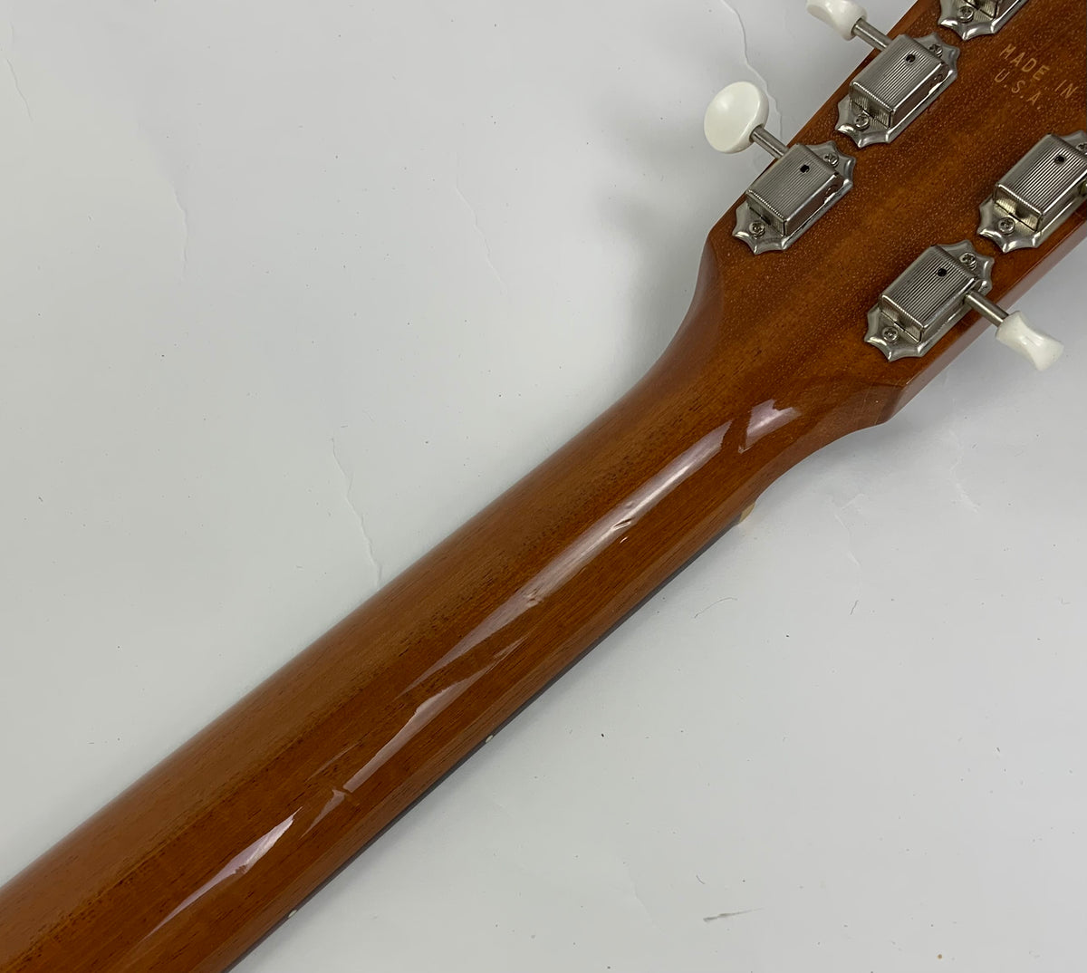2015 Gibson Banner J-35 Montana Natural Finish w Original Case Dreadnought Acoustic Guitar