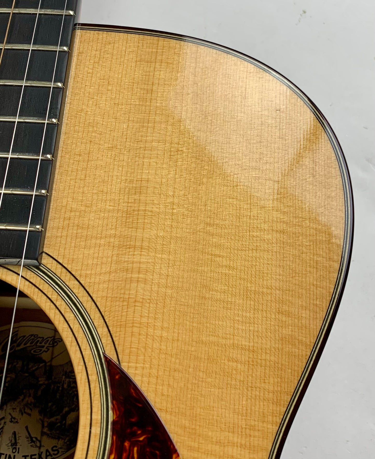 2012 Collings 01 Flat Top Acoustic Guitar 0-18 Spruce Top Mahogany Back & Sides