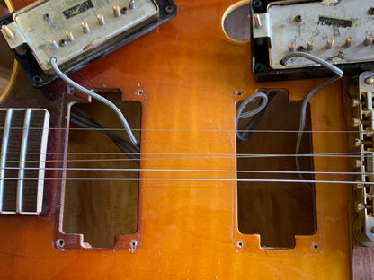 1962 Gibson ES-350T Florentine Cutaway Sunburst Hollowbody