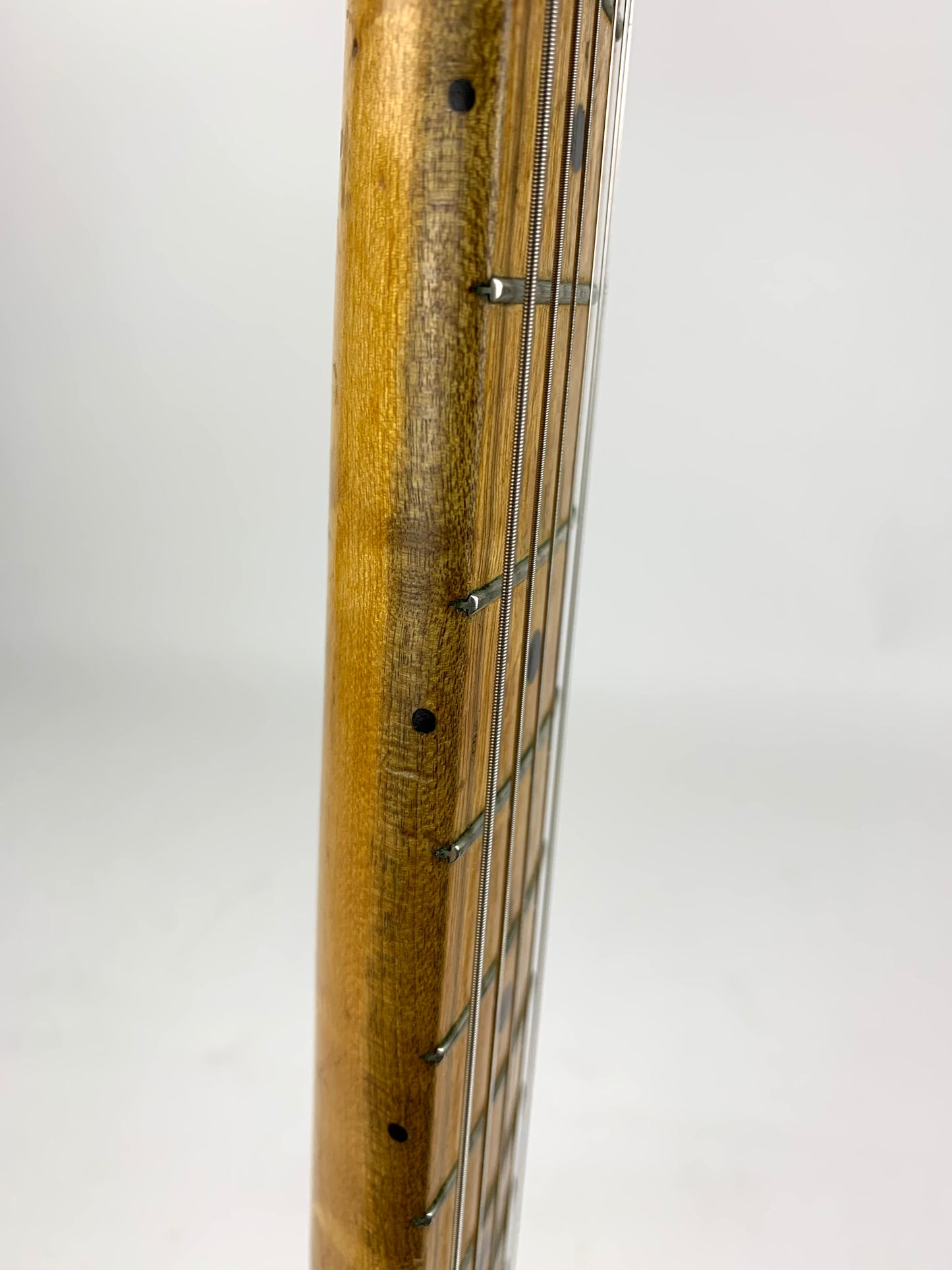 1957 Fender Duo Sonic Vintage Guitar w Original Case | Birdseye Maple Neck!