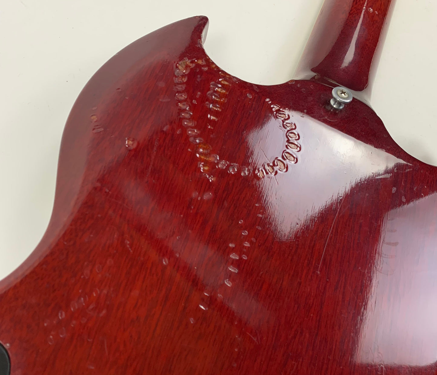 1963 Gibson Les Paul Standard SG Body w FULL 1959 Profile Neck 100% Original Vintage Guitar