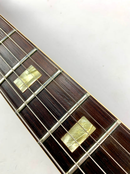 1963 Gibson ES-330TDC Cherry FACTORY BIGSBY w Original Hard Case Exceptionally Clean Vintage Guitar!