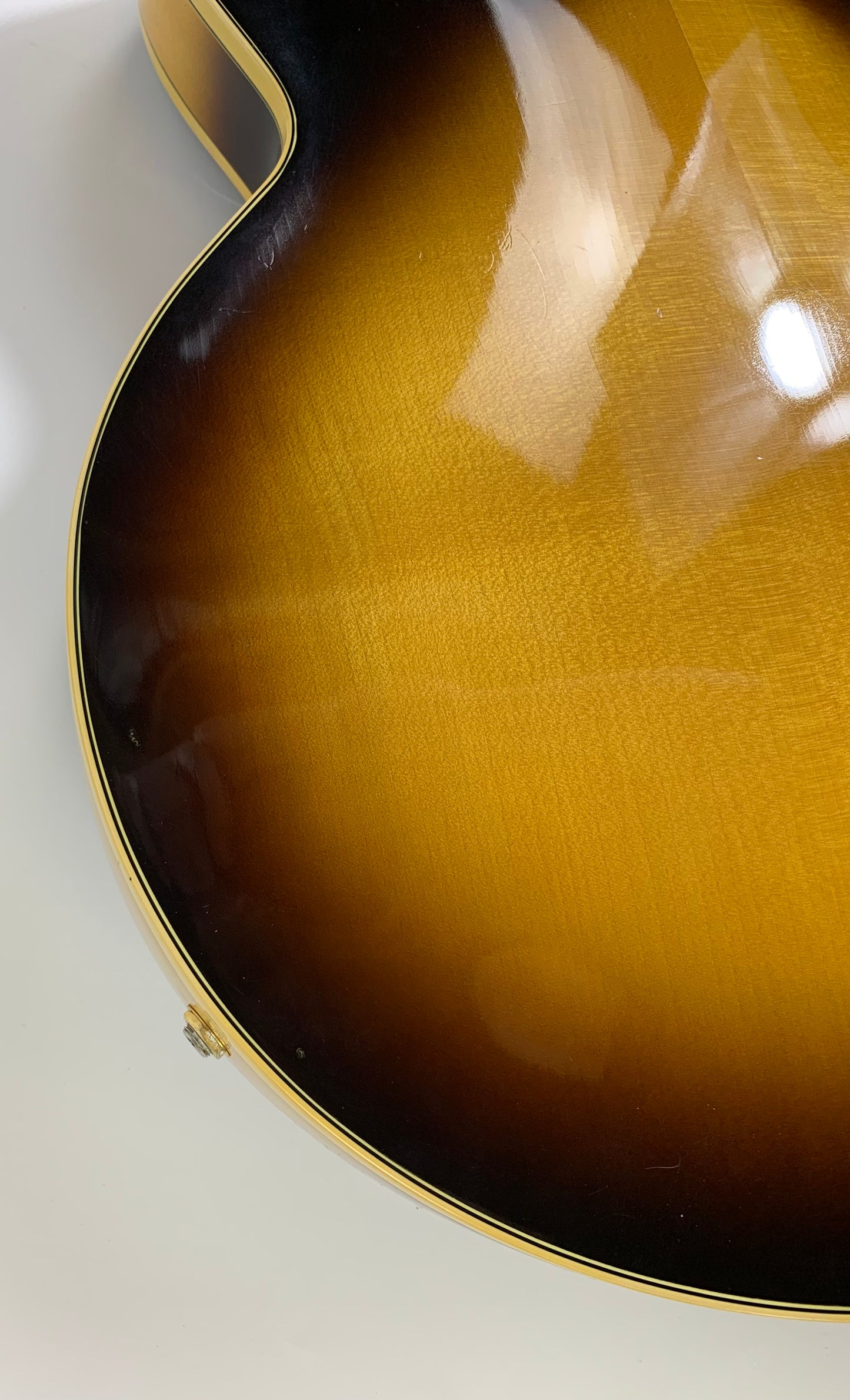 Gibson Byrdland Thinline Hollowbody Archtop Electric Guitar 1978 Tobacco Sunburst Vintage 1970s l5