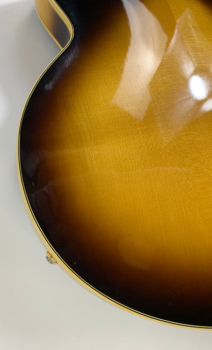 Gibson Byrdland Thinline Hollowbody Archtop Electric Guitar 1978 Tobacco Sunburst Vintage 1970s l5
