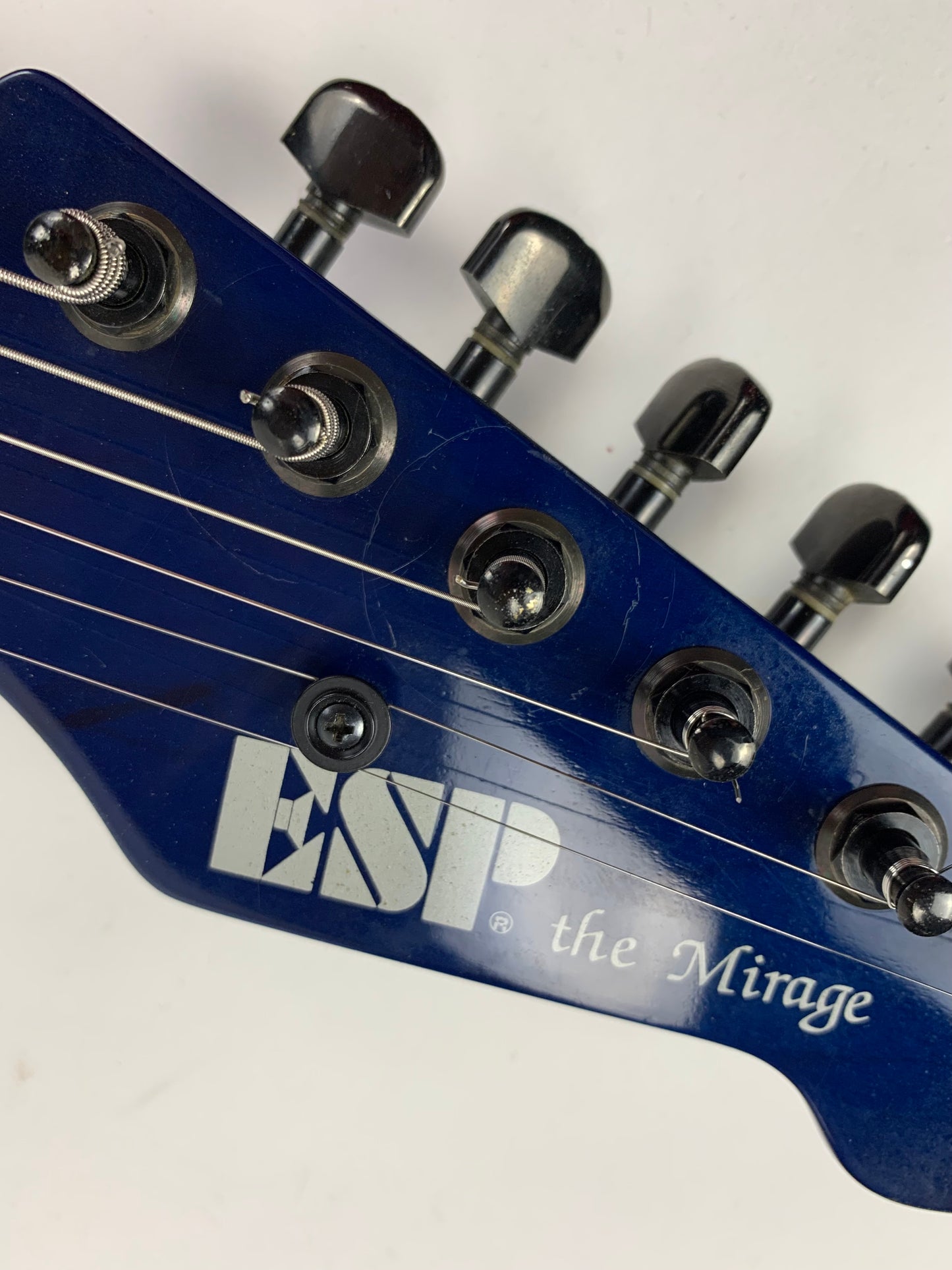 1983 ESP Japan The Mirage Blue Super Strat! MIJ Great Quality Guitar!