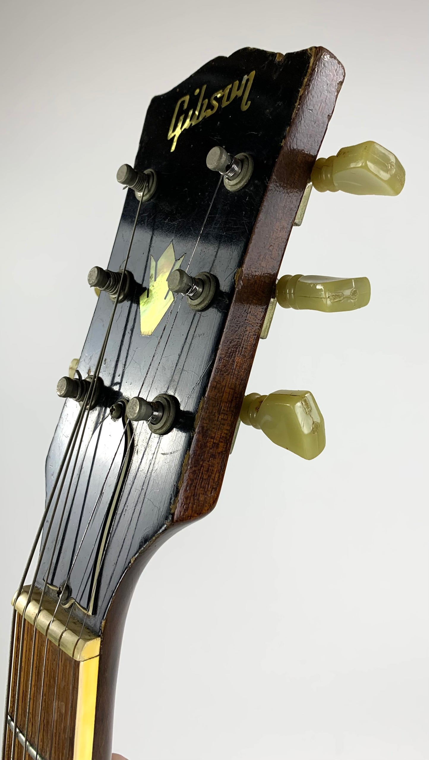 1967 Gibson ES-335 TD Sunburst Vintage Guitar Stoptail | Pat # Sticker Pickups Pre-T-Top!