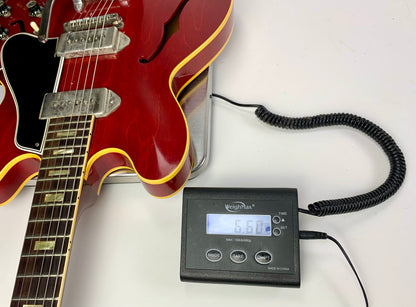 1963 Gibson ES-330TDC Cherry FACTORY BIGSBY w Original Hard Case Exceptionally Clean Vintage Guitar!