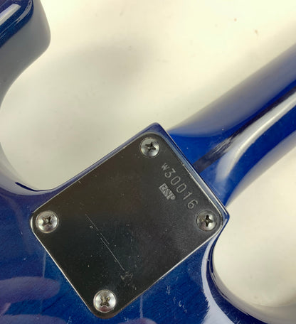 1983 ESP Japan The Mirage Blue Super Strat! MIJ Great Quality Guitar!