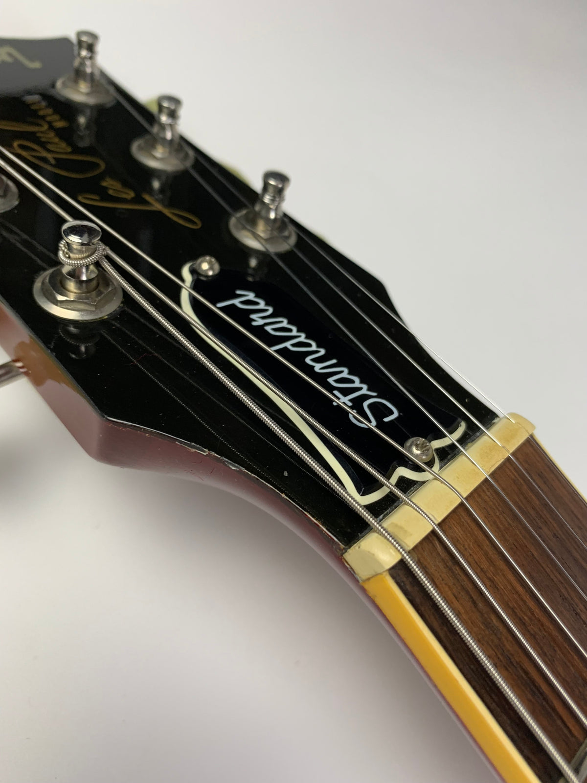1986 Gibson Les Paul Standard | RARE 2-Piece FLAMETOP Cherry Sunburst UNIQUE