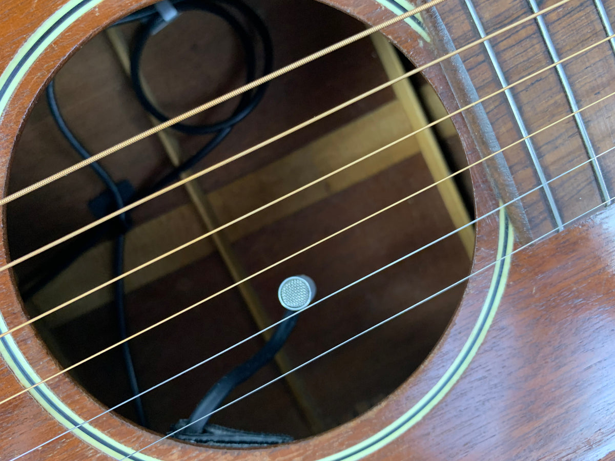 1930 Gibson L-0 All Mahogany 12-Fret Pre-War Small Body Acoustic Flat Top Guitar Plays Great!