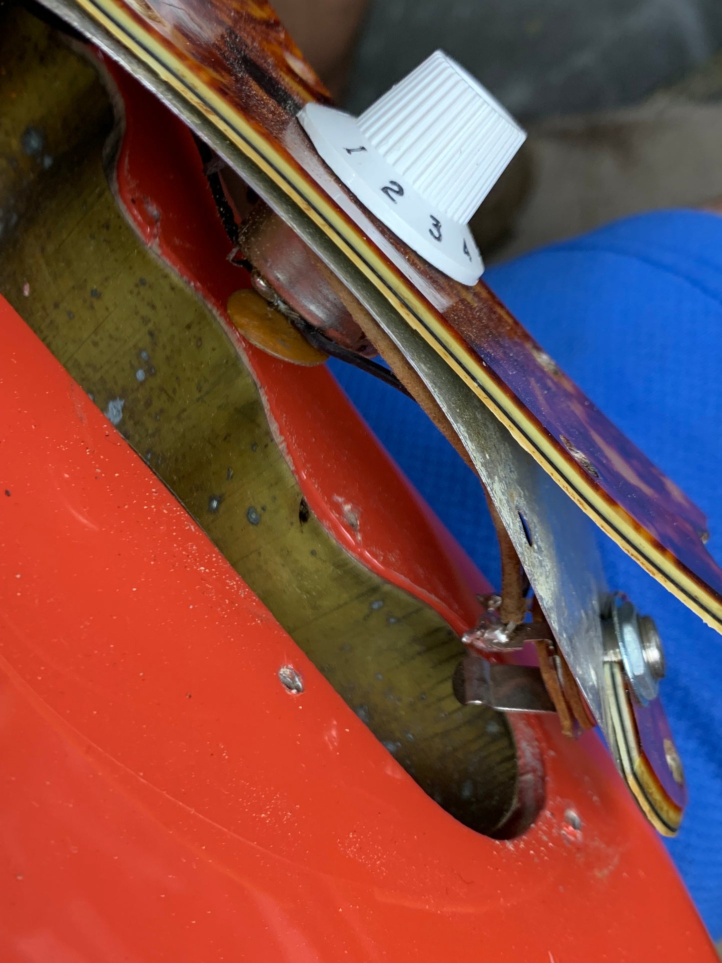 1964 Fender Jazzmaster Fiesta Red | Early Pre-CBS Vintage