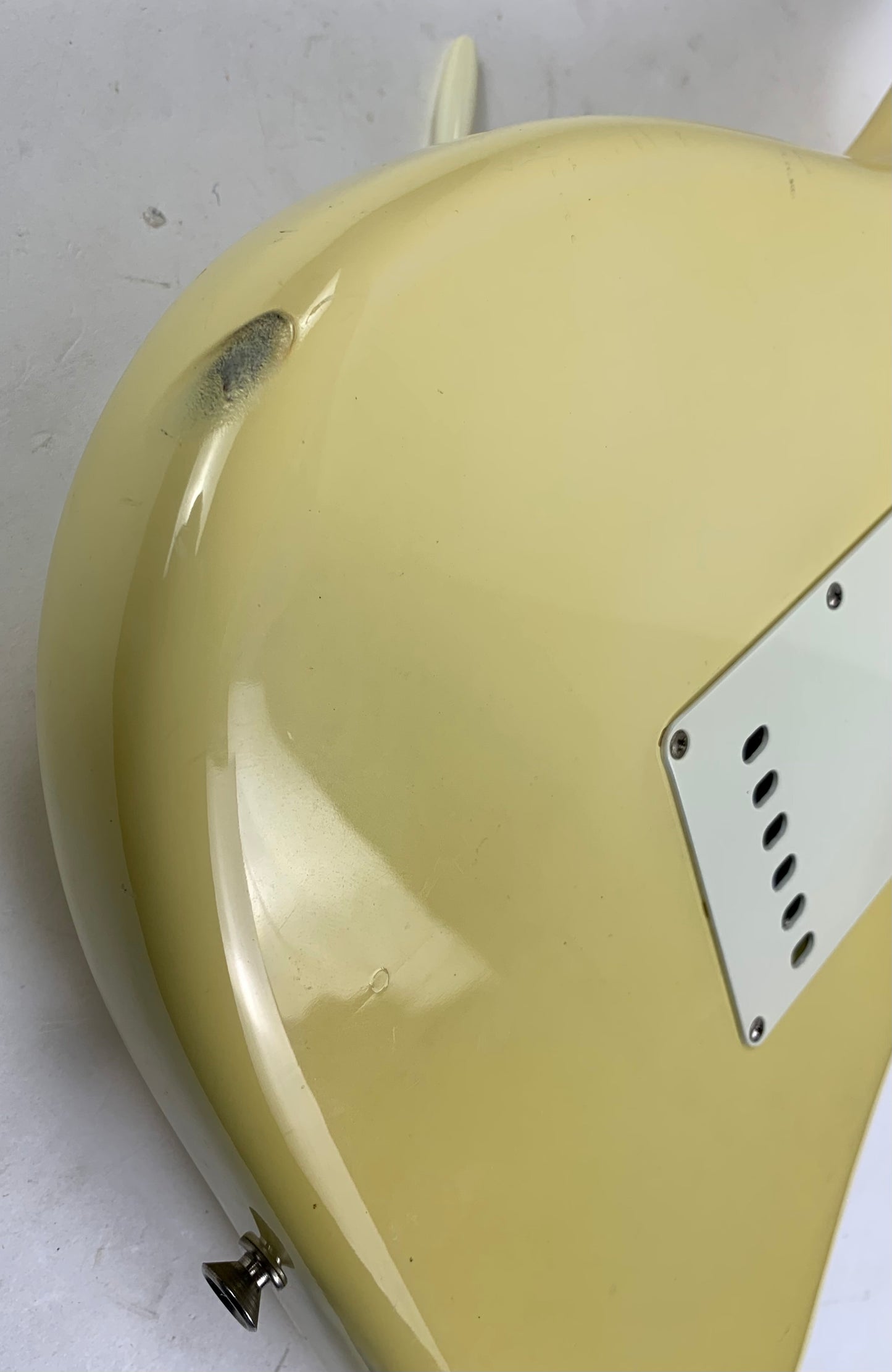 1982 Fender '57 American Vintage Reissue Fullerton Stratocaster 1957 Olympic White RED BOBBIN PICKUPS Very Early RI! AVRI