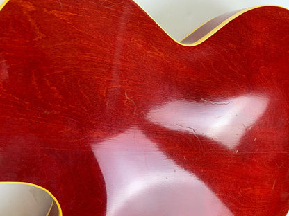 1964 Gibson ES-125TDC Dual P90 Pickups Thinline Vintage Hollowbody Guitar George Thoroughgood