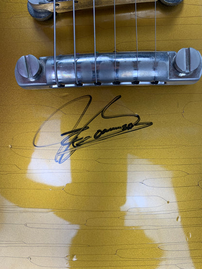 2008 Gibson Custom Shop Joe Bonamassa Les Paul Goldtop AGED & SIGNED Inspired By Series 1950s Reissue 57 1957
