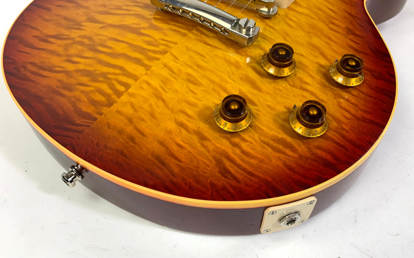 2001 Gibson Custom Shop 1959 Les Paul Standard Reissue KILLER TOP Cherry Sunburst R9 59 Historic
