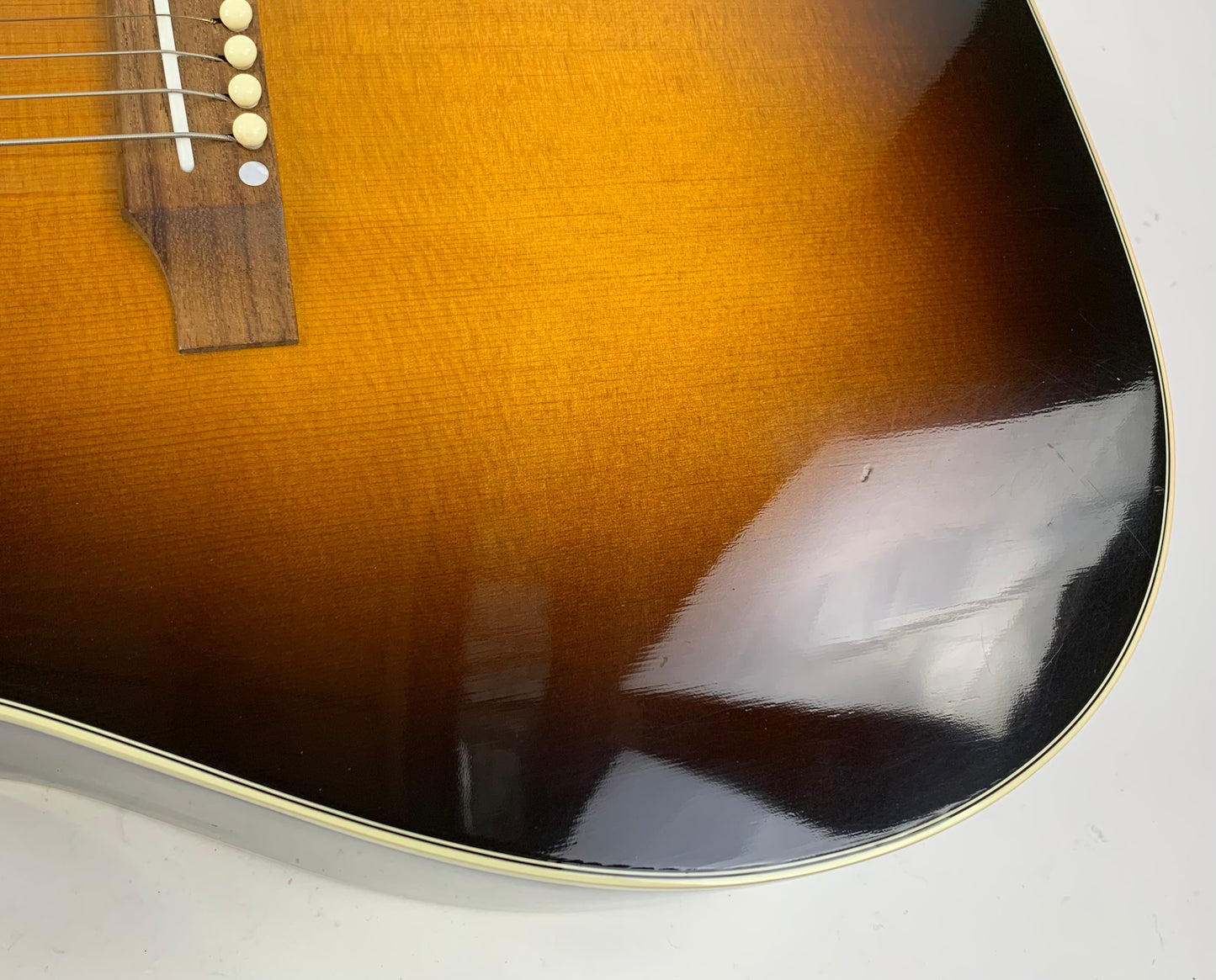 2004 Gibson Montana J-160E Acoustic Electric Guitar Beatles Type Sunburst