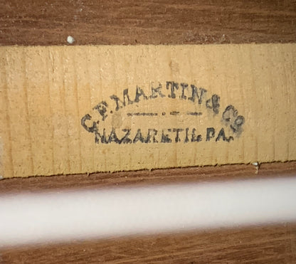 1944 Martin 0-18 Flat Top Small Body Prewar Vintage Acoustic Guitar PROJECT