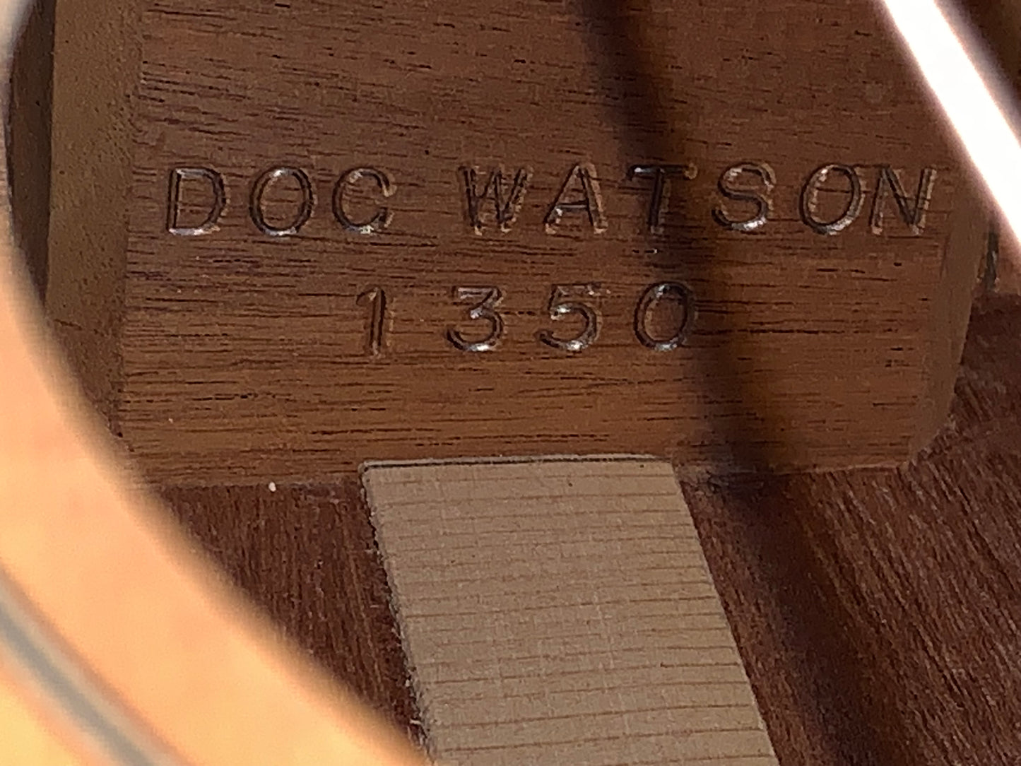 1979 Gallagher Doc Watson Dreadnought Acoustic Guitar CLEAN, PROJECT USA boutique