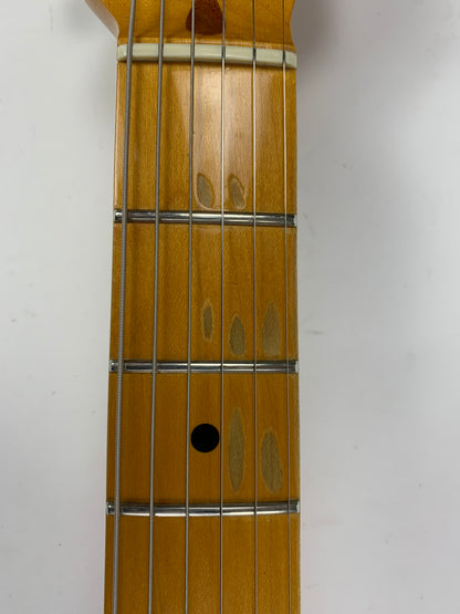 1982 Fender '57 American Vintage Reissue Fullerton Stratocaster 1957 Olympic White RED BOBBIN PICKUPS Very Early RI! AVRI