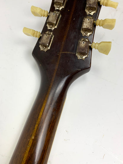 1961 Epiphone E312T Zephyr Regent w PAF Mini Humbuckers Vintage Gibson Case Thinline Hollowbody Guitar