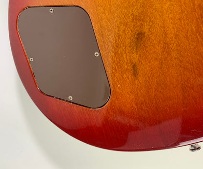 1986 Gibson Les Paul Standard | RARE 2-Piece FLAMETOP Cherry Sunburst UNIQUE