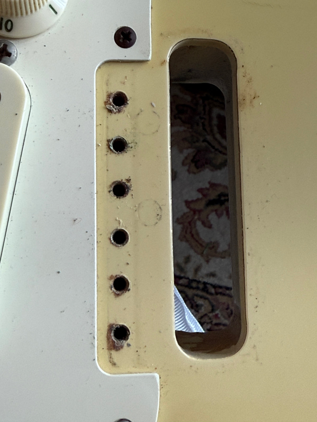 1982 Fender '57 American Vintage Reissue Fullerton Stratocaster 1957 Olympic “Vintage White” RED BOBBIN PICKUPS Very Early RI! AVRI