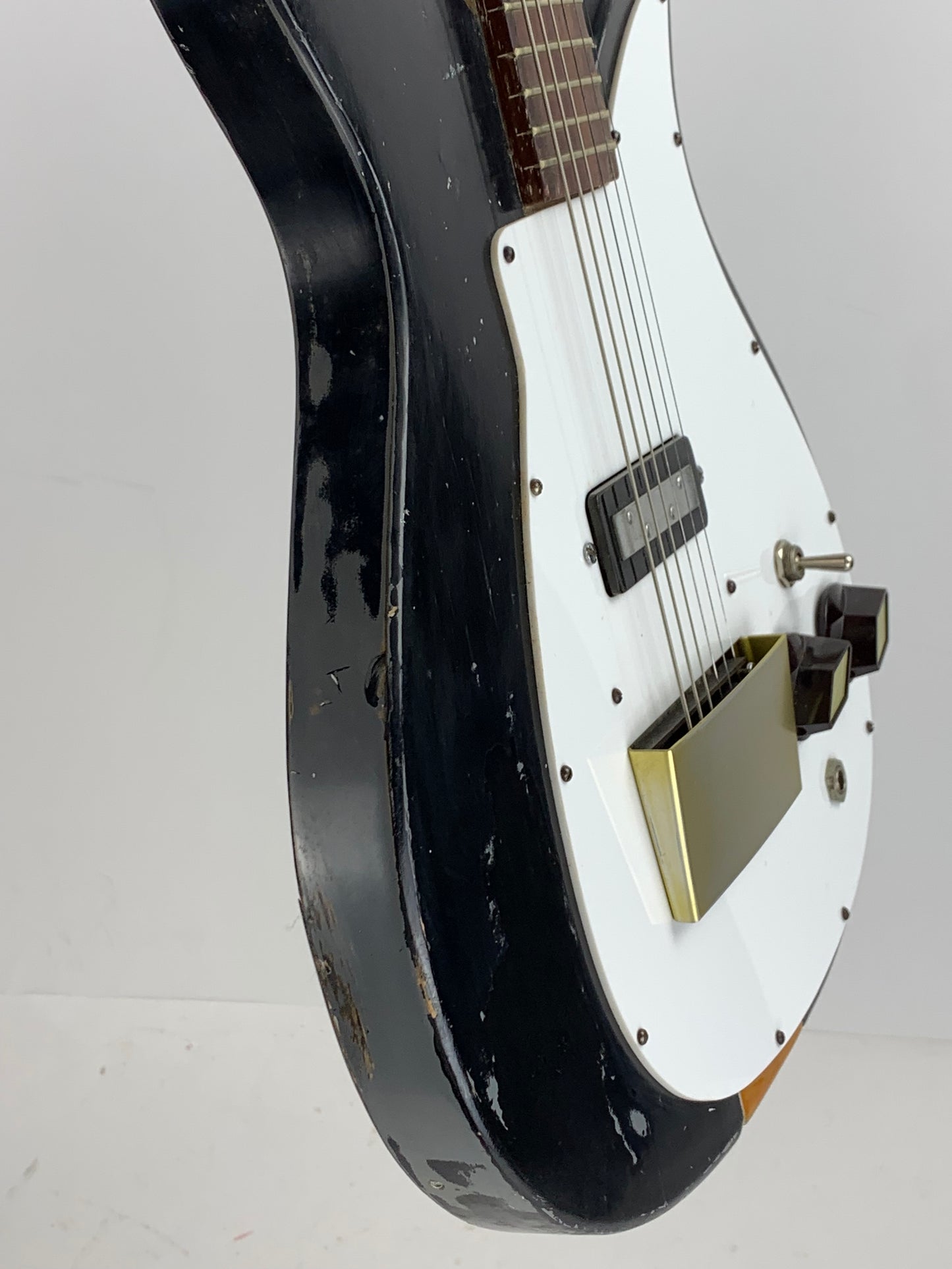 1957 Rickenbacker Combo 900 Model Tulip Body Vintage Jetglo | 3/4 1000 400