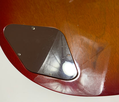 1986 Gibson Les Paul Standard | RARE 2-Piece FLAMETOP Cherry Sunburst UNIQUE