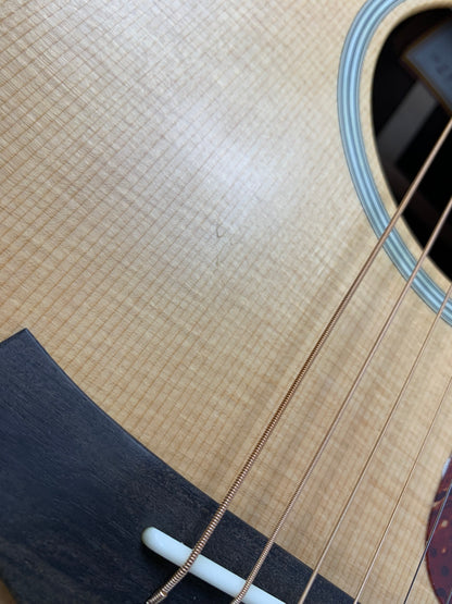 2013 Taylor Custom Shop Dreadnought BRAZILIAN ROSEWOOD Owned by ZAC BROWN One-Off Model
