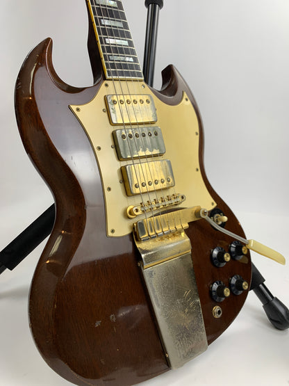 1969 Gibson SG Custom Walnut w Original Case | ONE OWNER!