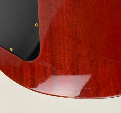 Gibson USA 50s Les Paul Standard Plus 2006 | Black Cherry Flametop Gold Hardware AA Top