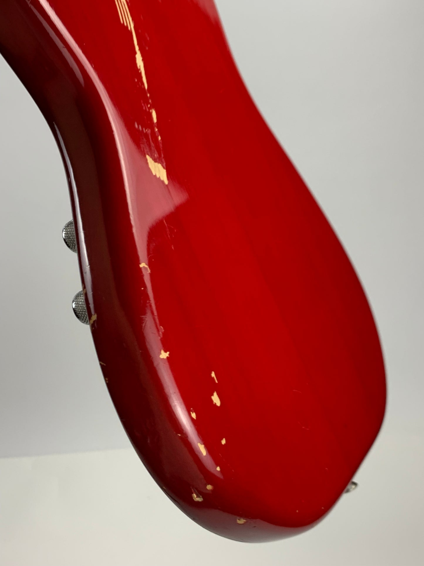 1964 Fender Musicmaster RARE Cherry Red | Pre-CBS duo sonic vintage