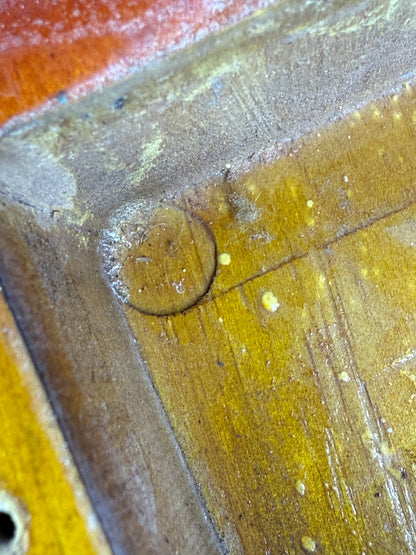 1961 Fender Jazzmaster Sunburst Vintage | 100% Original & Hard Case, Slab Board Neck, Offset Guitar