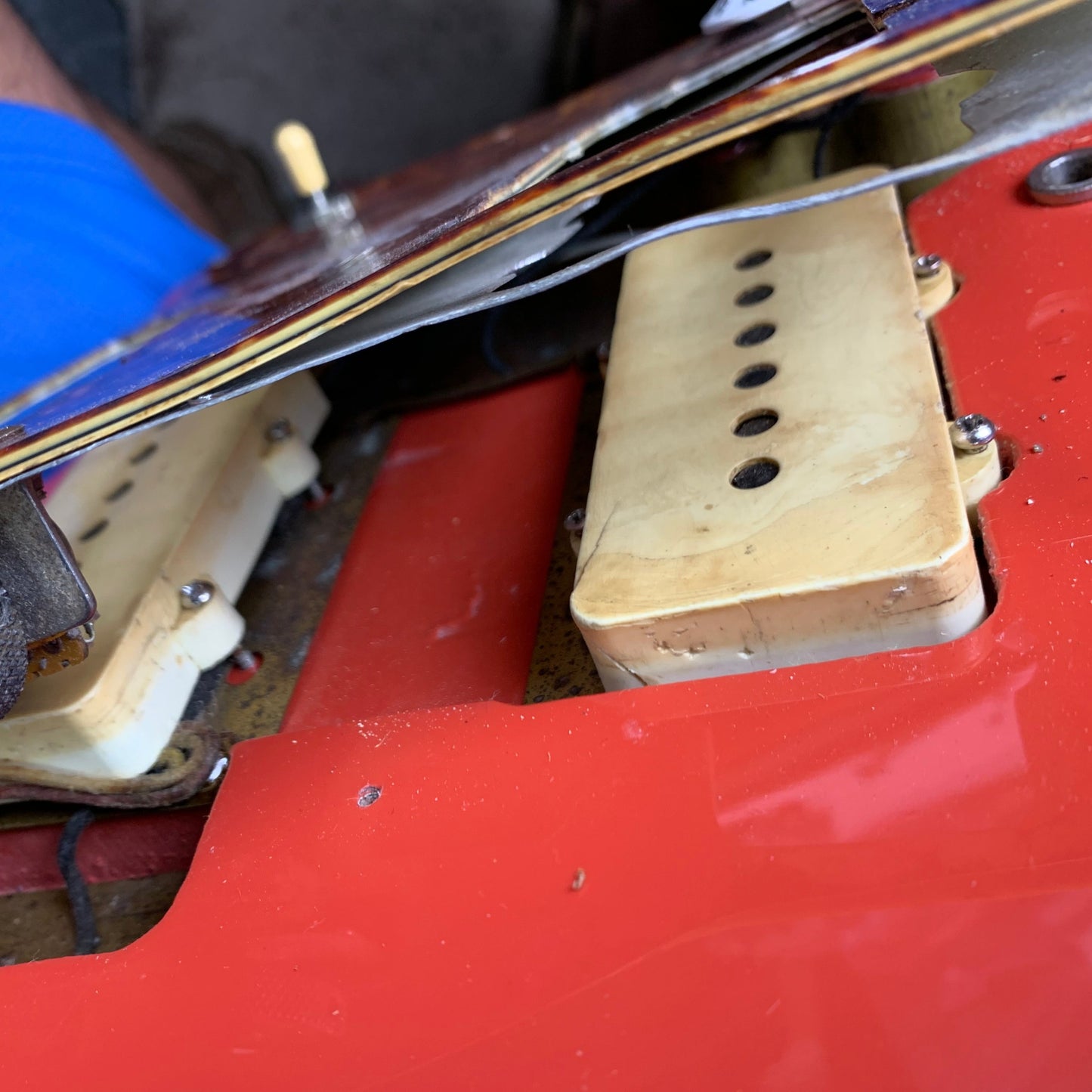 1964 Fender Jazzmaster Fiesta Red | Early Pre-CBS Vintage