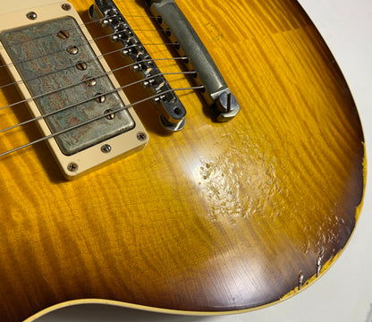 2013 Gibson Custom Shop JOE PERRY 1959 Les Paul Tom Murphy Aged 59 Reissue R9