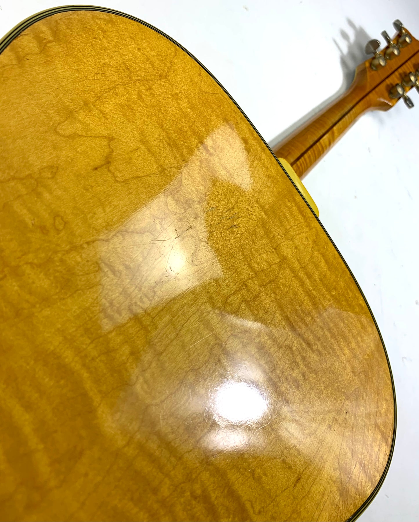 1968 Guild F-50 Natural Jumbo Flattop Jumbo Acoustic Guitar Figured Maple Vintage HOBOKEN MASTERPIECE