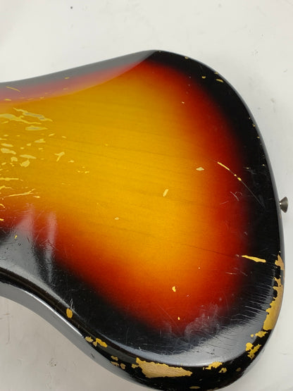 1963 Fender Jazzmaster Sunburst | Pre-CBS Vintage Offset 1964