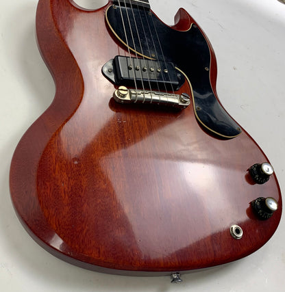 1962 Gibson Les Paul Jr. SG Body Junior Cherry Finish Vintage Electric Guitar | GREAT ONE!