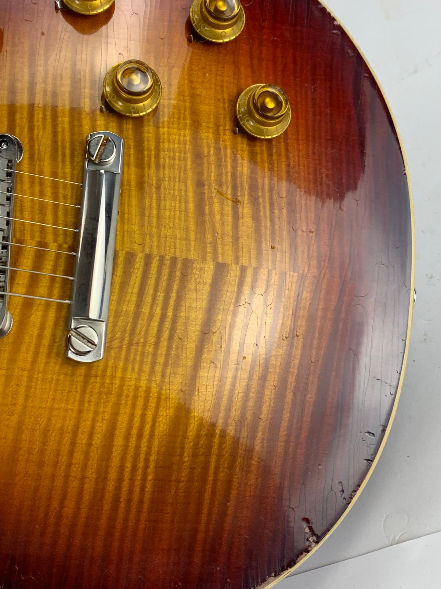 1959 Gibson TOM MURPHY PAINTED & AGED 60th Anniversary 59 Les Paul Standard | Masterpiece