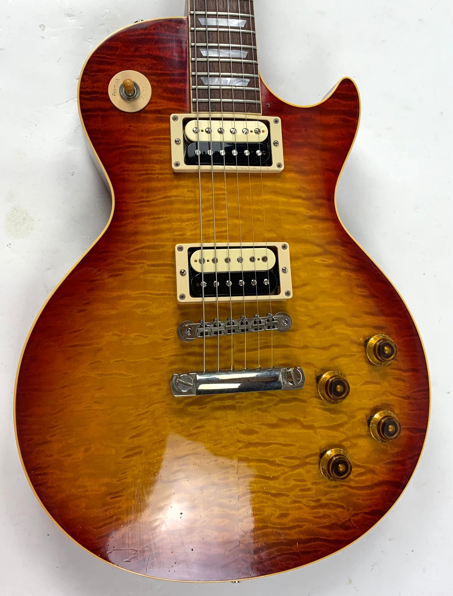 2001 Gibson Custom Shop 1959 Les Paul Standard Reissue KILLER TOP Cherry Sunburst R9 59 Historic