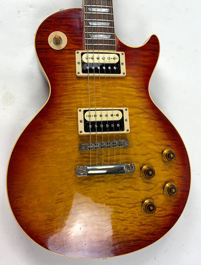 2001 Gibson Custom Shop 1959 Les Paul Standard Reissue KILLER TOP Cherry Sunburst R9 59 Historic