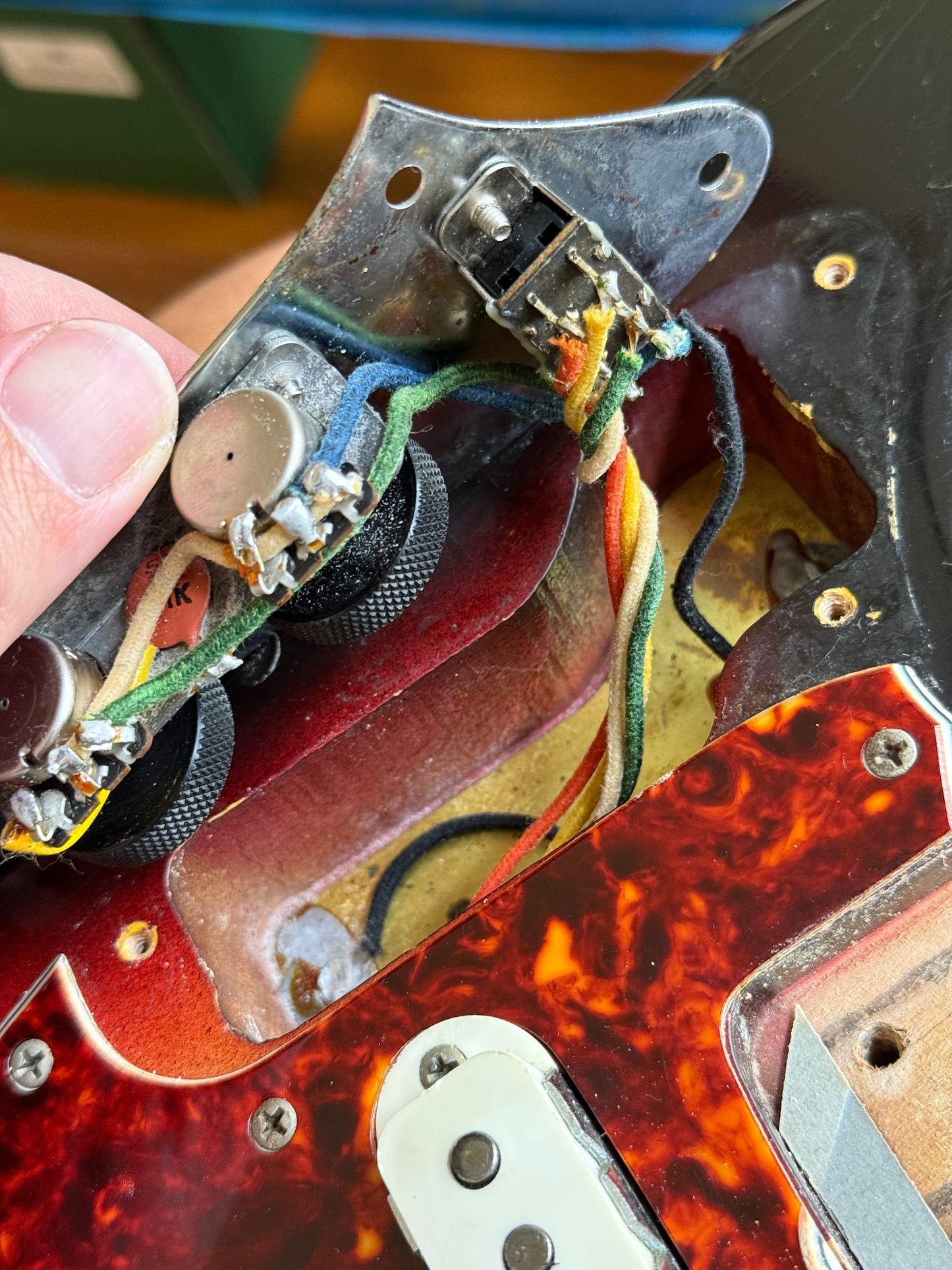1963 Fender Jaguar Sunburst w Original Case | Pre-CBS Offset CLEAN Vintage Guitar