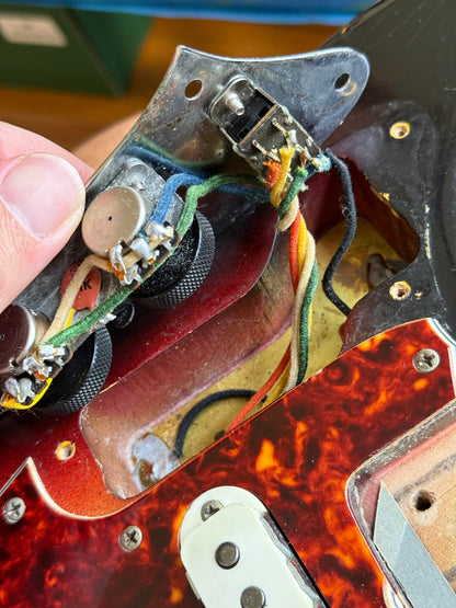 1963 Fender Jaguar Sunburst w Original Case | Pre-CBS Offset CLEAN Vintage Guitar