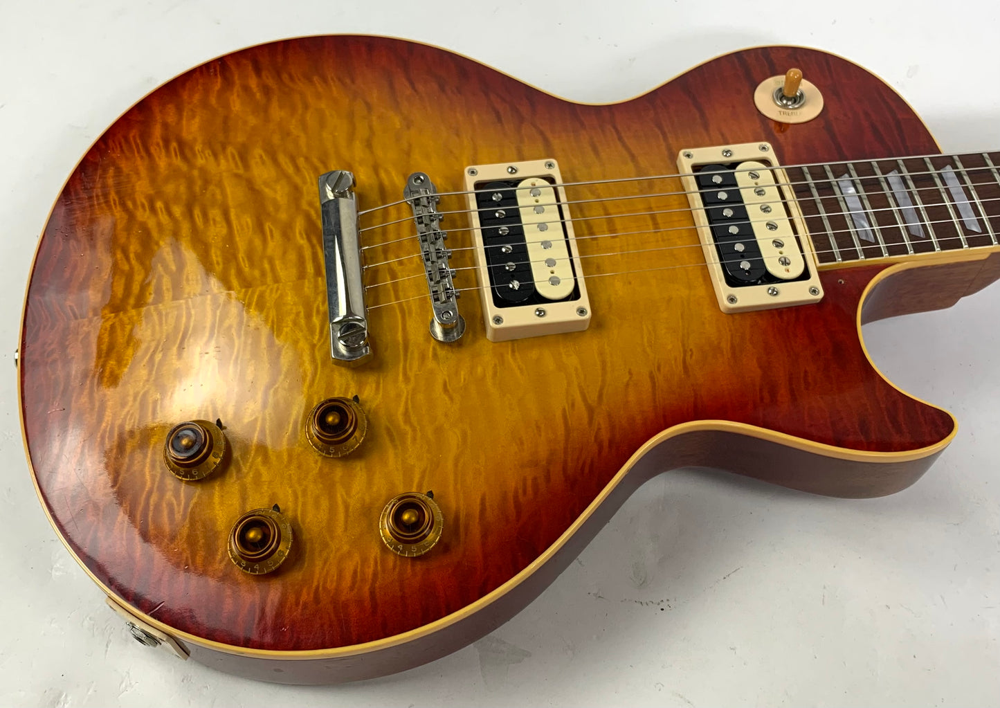 2001 Gibson Custom Shop 1959 Les Paul Standard Reissue KILLER TOP Cherry Sunburst R9 59 Historic