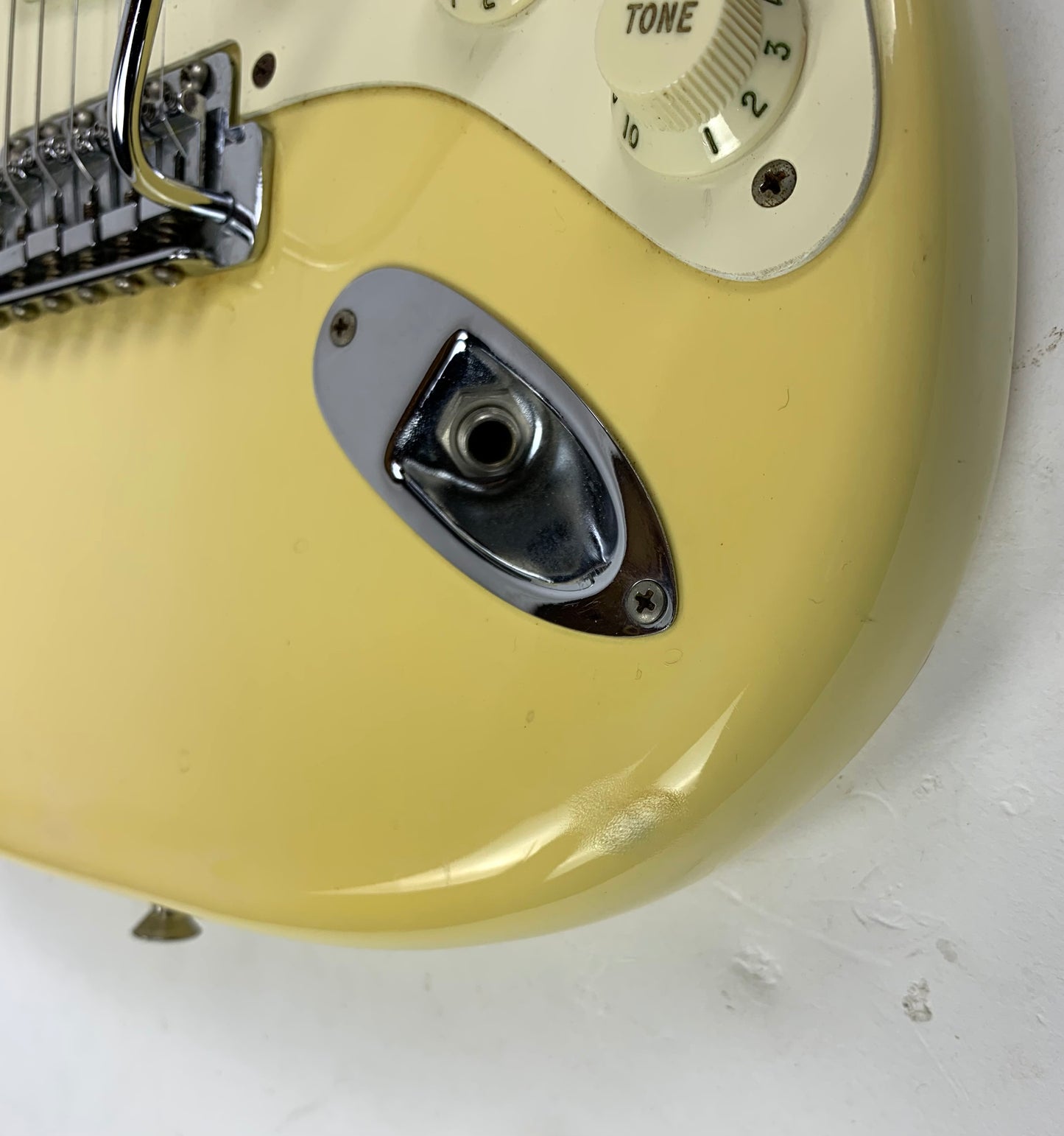 1982 Fender '57 American Vintage Reissue Fullerton Stratocaster 1957 Olympic White RED BOBBIN PICKUPS Very Early RI! AVRI